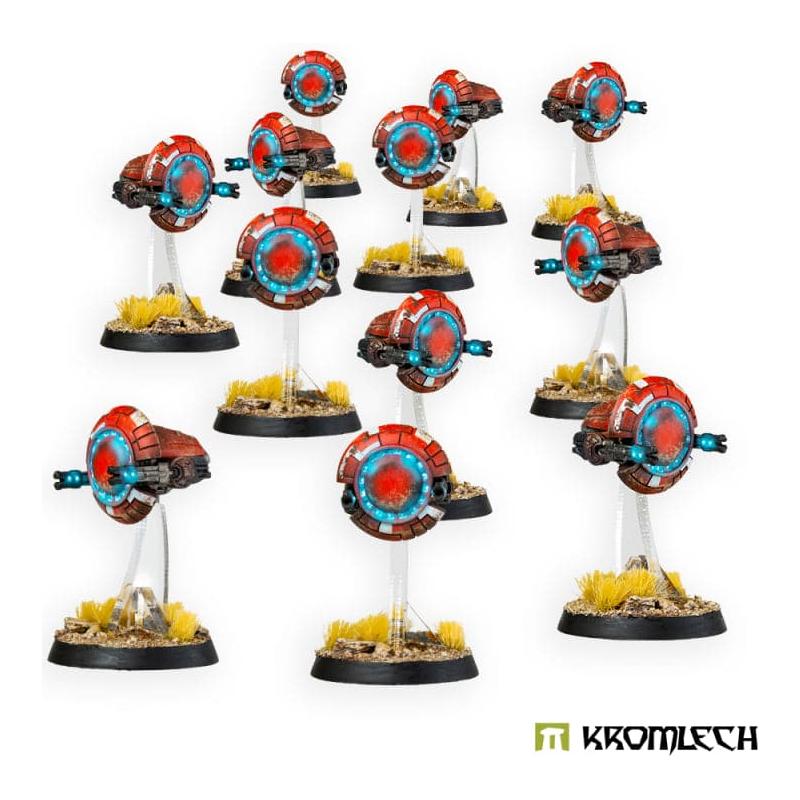 KROMLECH Caste Enclaves Attack Drone Swarm (12)