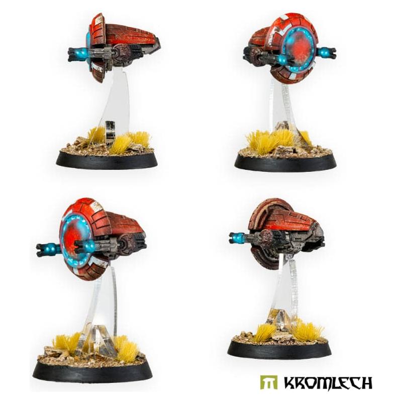 KROMLECH Caste Enclaves Attack Drone Swarm (12)