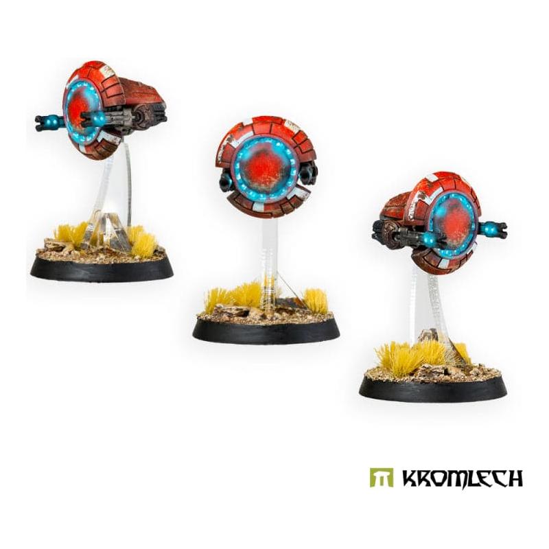 KROMLECH Caste Enclaves Attack Drones (3)