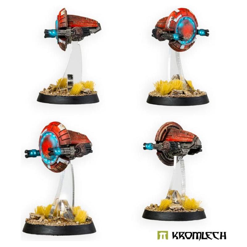 KROMLECH Caste Enclaves Attack Drones (3)