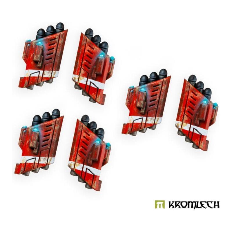 KROMLECH Caste Enclaves Commander Missile Racks (6)