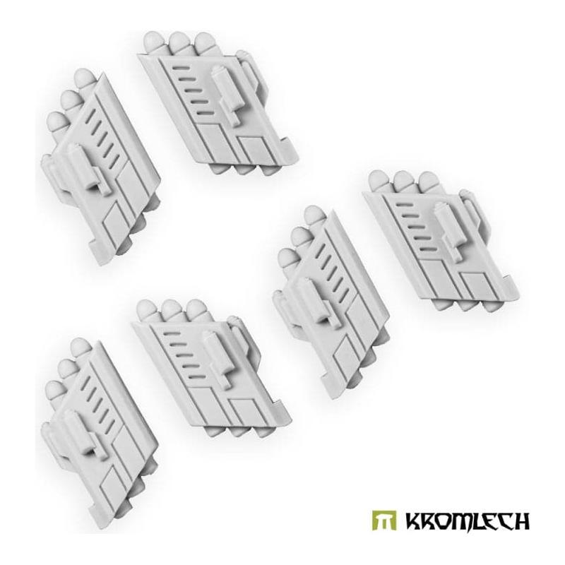 KROMLECH Caste Enclaves Commander Missile Racks (6)