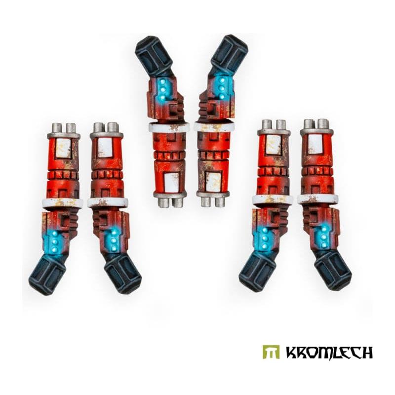 KROMLECH Caste Enclaves Covert Gatlings (6)