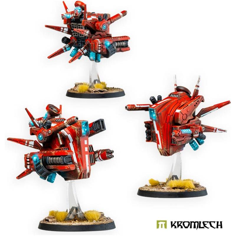 KROMLECH Caste Enclaves Emergency Drone Team (3)