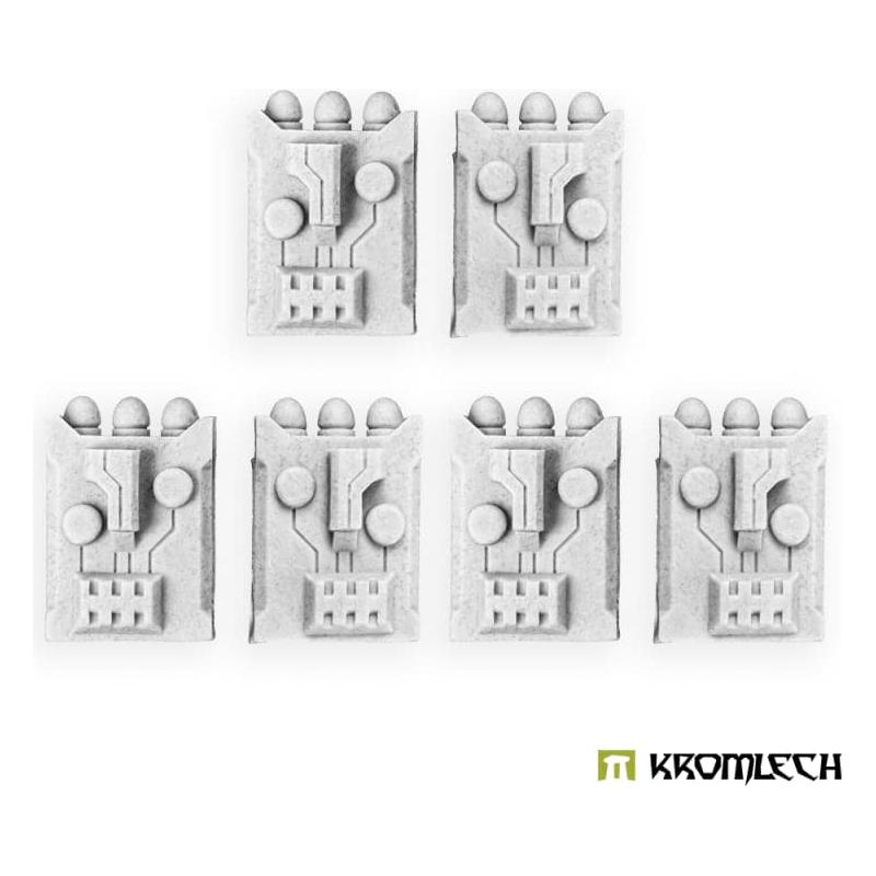 KROMLECH Caste Enclaves Missile Racks (6)