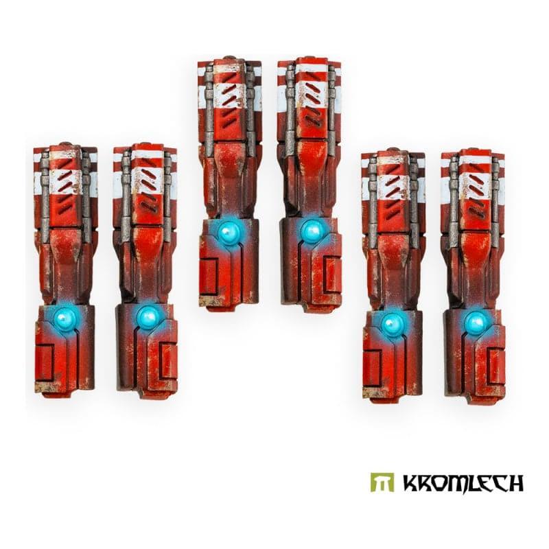 KROMLECH Caste Enclaves Particle Blasters (6)