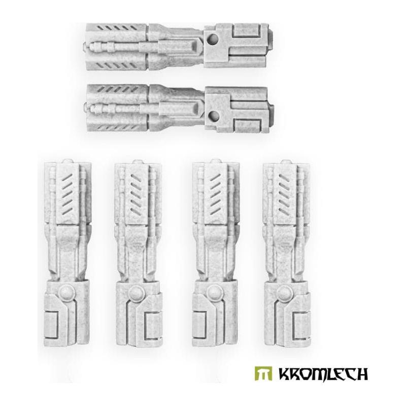 KROMLECH Caste Enclaves Particle Blasters (6)