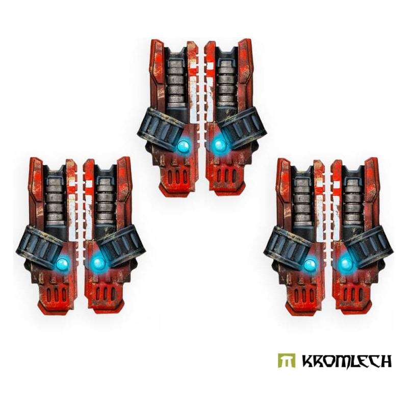 KROMLECH Caste Enclaves Protection Flares (6)
