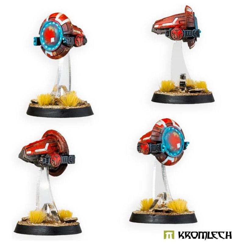 KROMLECH Caste Enclaves Support Drone Swarm (12)