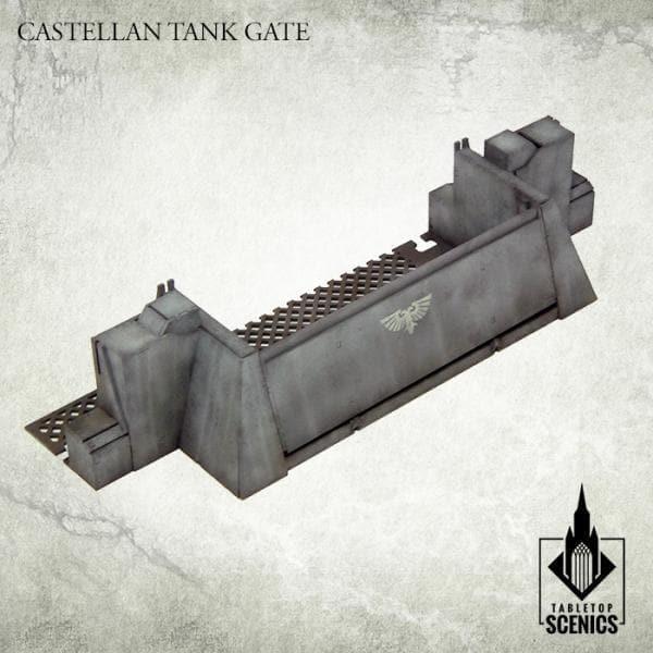 TABLETOP SCENICS Castellan Tank Gate
