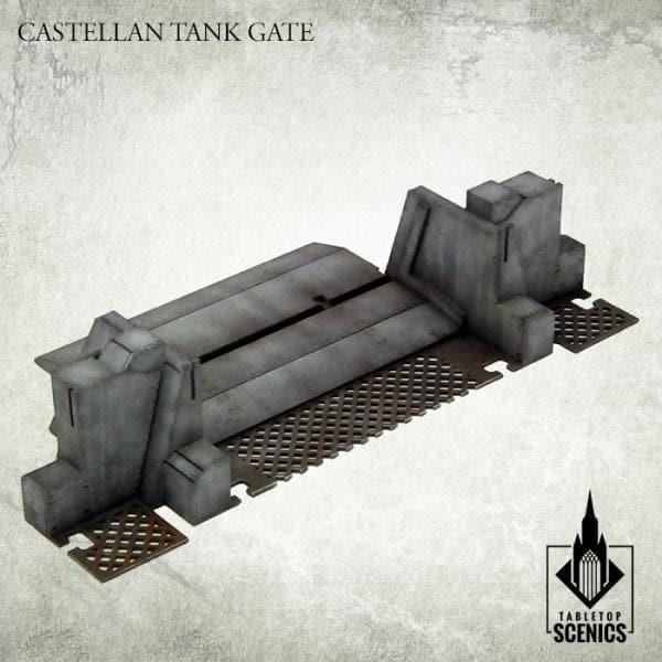 TABLETOP SCENICS Castellan Tank Gate