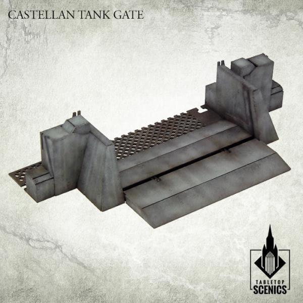 TABLETOP SCENICS Castellan Tank Gate
