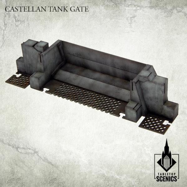 TABLETOP SCENICS Castellan Tank Gate
