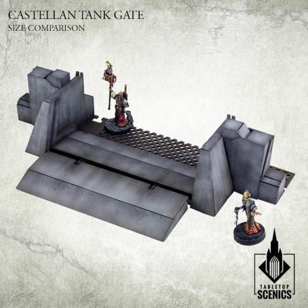 TABLETOP SCENICS Castellan Tank Gate