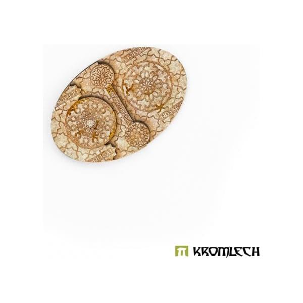 KROMLECH Cathedral 105x70mm Oval Base Topper