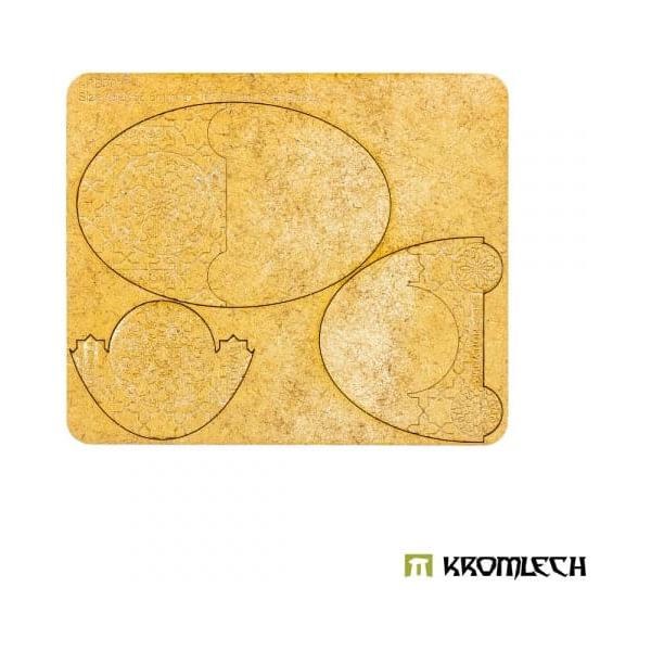KROMLECH Cathedral 105x70mm Oval Base Topper
