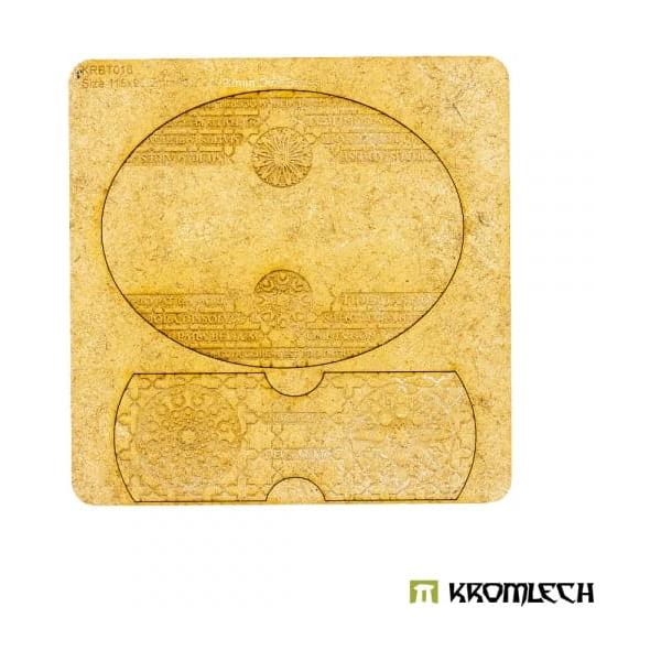 KROMLECH Cathedral 120x92mm Oval Base Topper