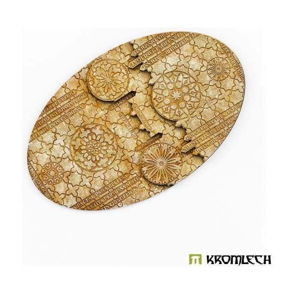 KROMLECH Cathedral 170x105mm Oval Base Topper