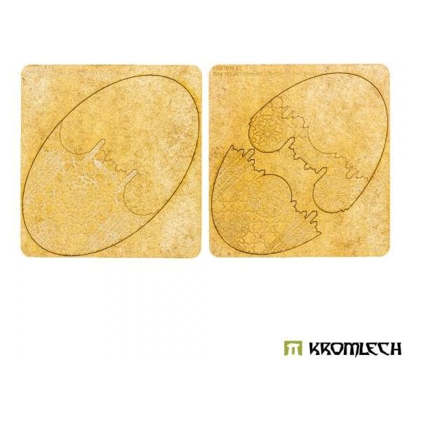 KROMLECH Cathedral 170x105mm Oval Base Topper