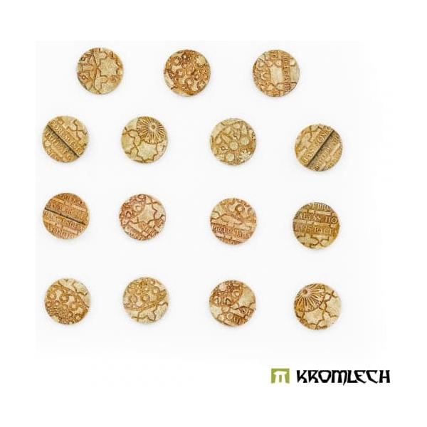 KROMLECH Cathedral 25mm Round Base Toppers