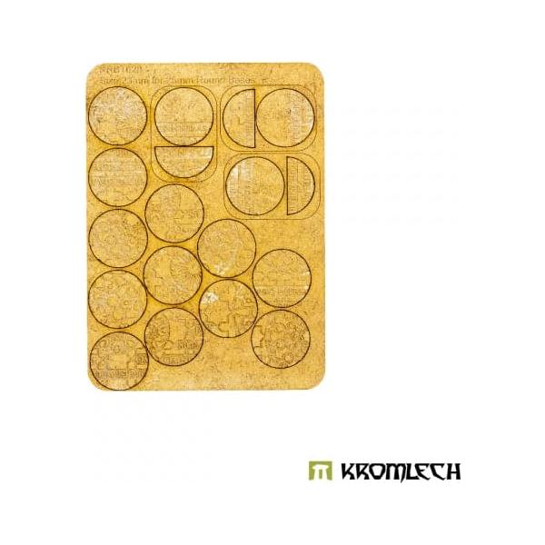 KROMLECH Cathedral 25mm Round Base Toppers