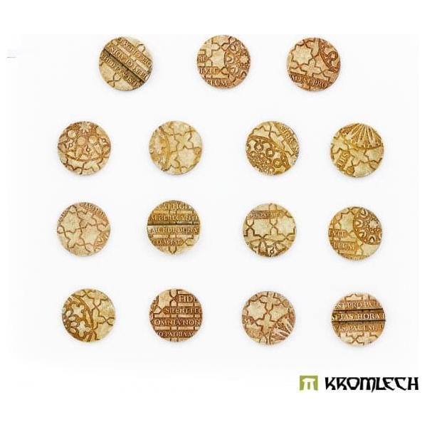 KROMLECH Cathedral 28.5mm Round Base Toppers