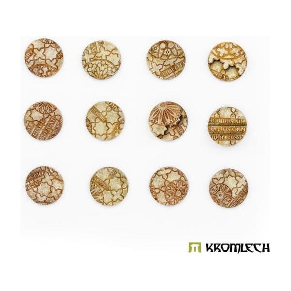 KROMLECH Cathedral 30mm Round Base Toppers