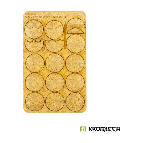 KROMLECH Cathedral 30mm Round Base Toppers