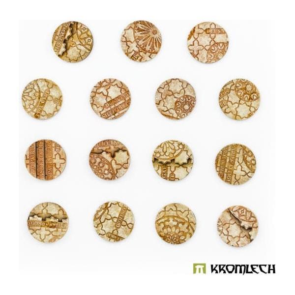KROMLECH Cathedral 32mm Round Base Toppers