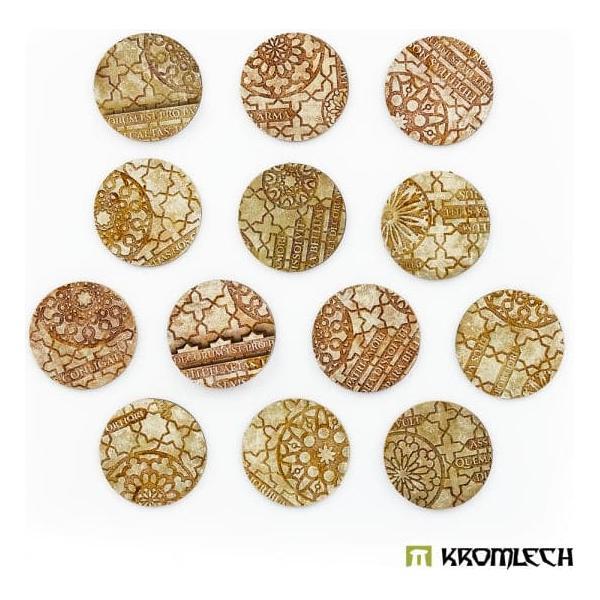 KROMLECH Cathedral 40mm Round Base Toppers