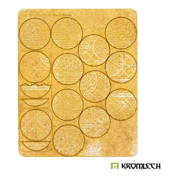 KROMLECH Cathedral 40mm Round Base Toppers