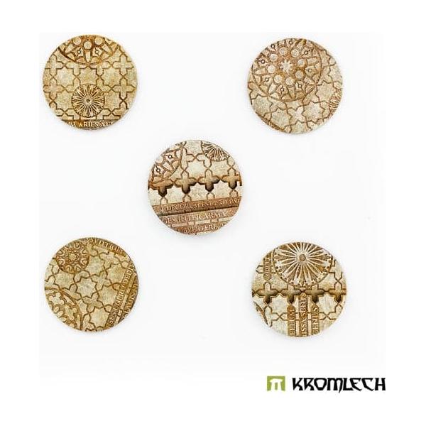 KROMLECH Cathedral 50mm Round Base Toppers - 47mm