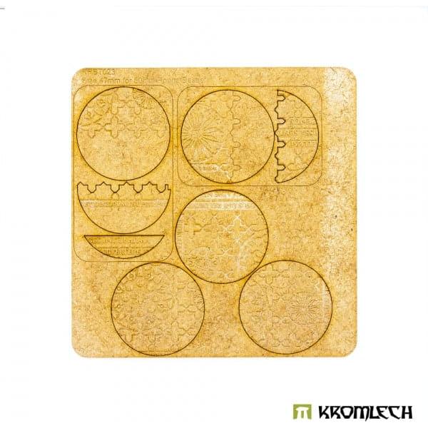 KROMLECH Cathedral 50mm Round Base Toppers - 47mm