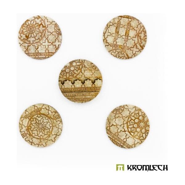 KROMLECH Cathedral 50mm Round Base Toppers - 50mm