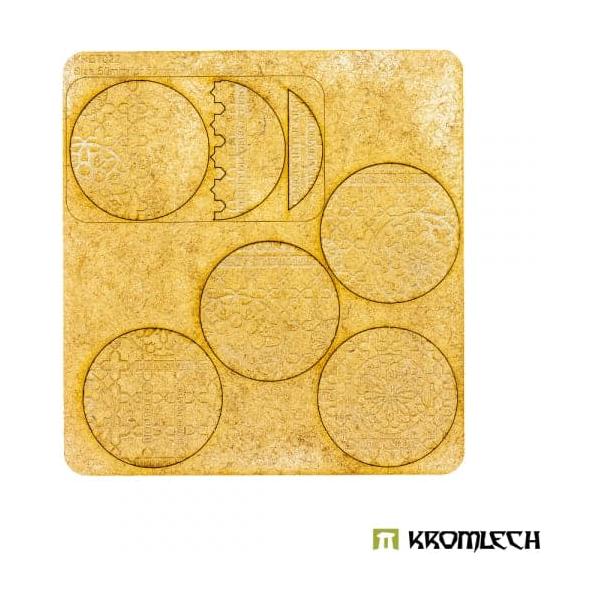 KROMLECH Cathedral 50mm Round Base Toppers - 50mm