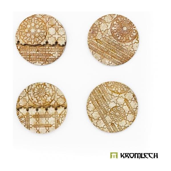 KROMLECH Cathedral 60mm Round Base Toppers