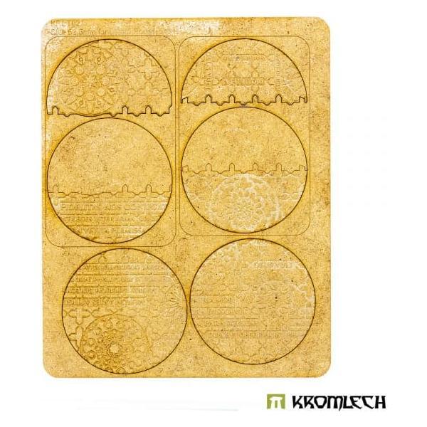 KROMLECH Cathedral 60mm Round Base Toppers