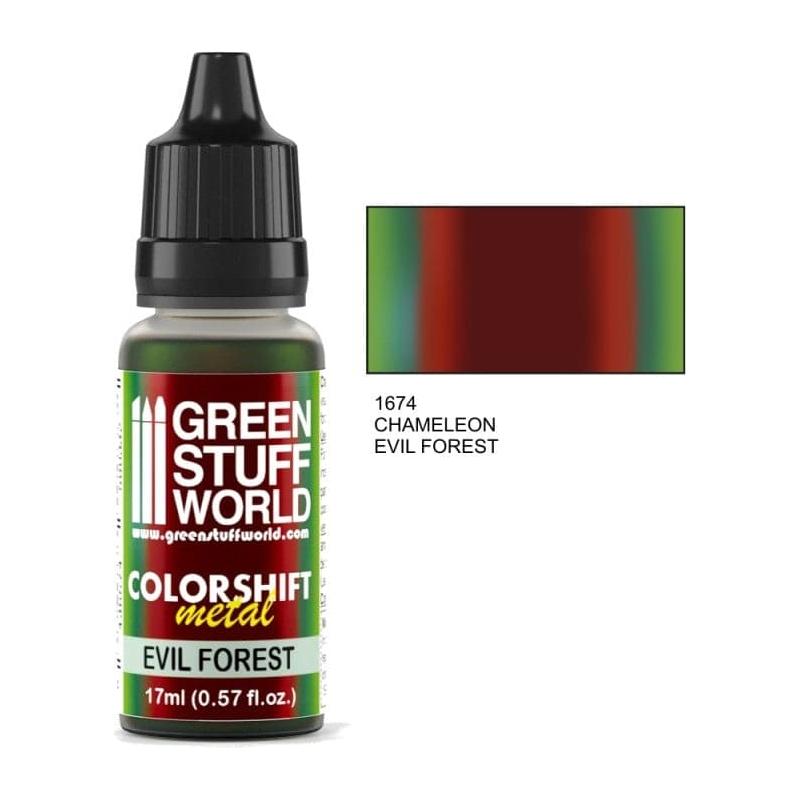 GREEN STUFF WORLD Chameleon Evil Forest 17ml
