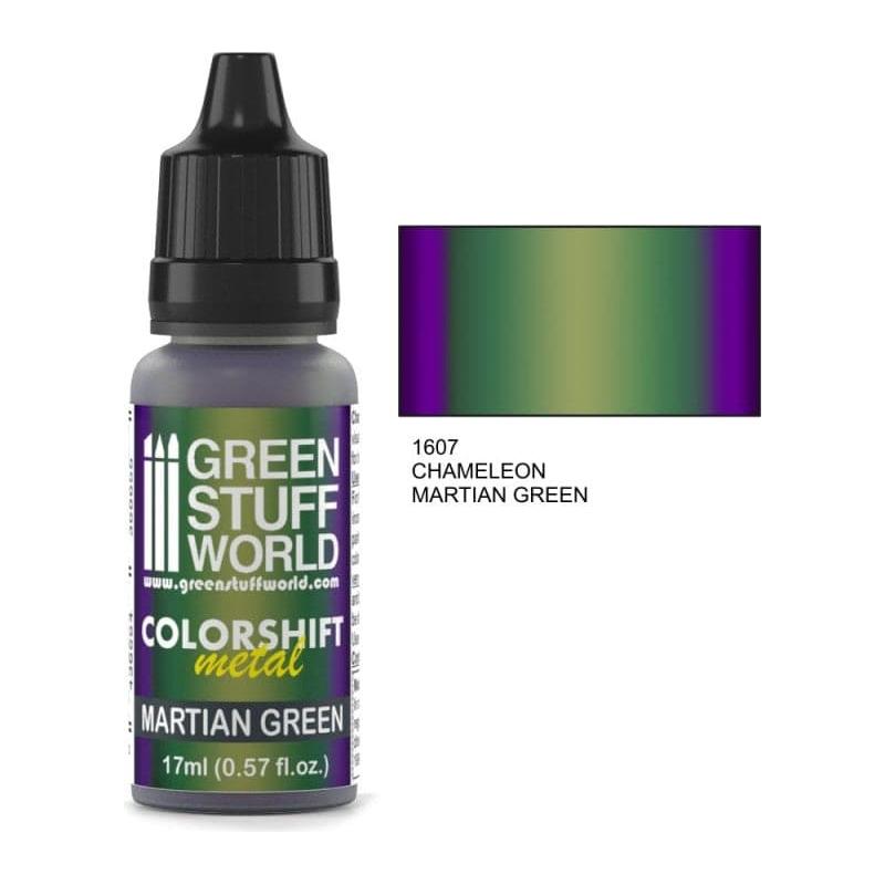 GREEN STUFF WORLD Chameleon Martian Green 17ml