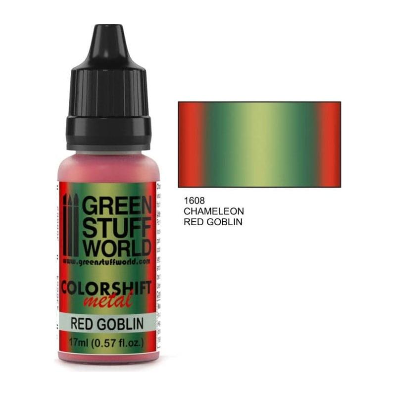 GREEN STUFF WORLD Chameleon Red Goblin 17ml