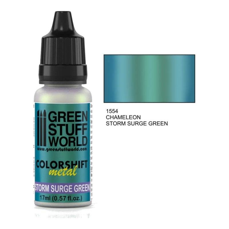 GREEN STUFF WORLD Chameleon Storm Surge Green 17ml