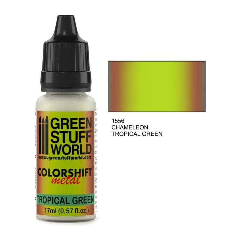 GREEN STUFF WORLD Chameleon Tropical Green 17ml