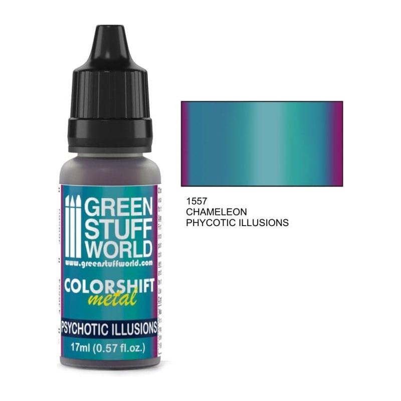 GREEN STUFF WORLD Chameleon Psychotic Illusions 17ml