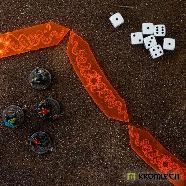 KROMLECH Chaos Deployment Zone Markers Set - Orange