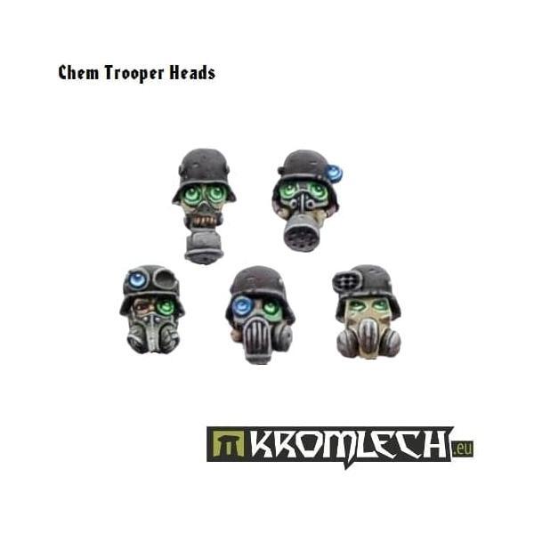 KROMLECH Chem Trooper Heads (10)