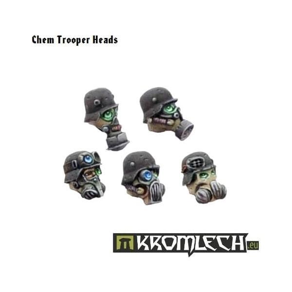 KROMLECH Chem Trooper Heads (10)