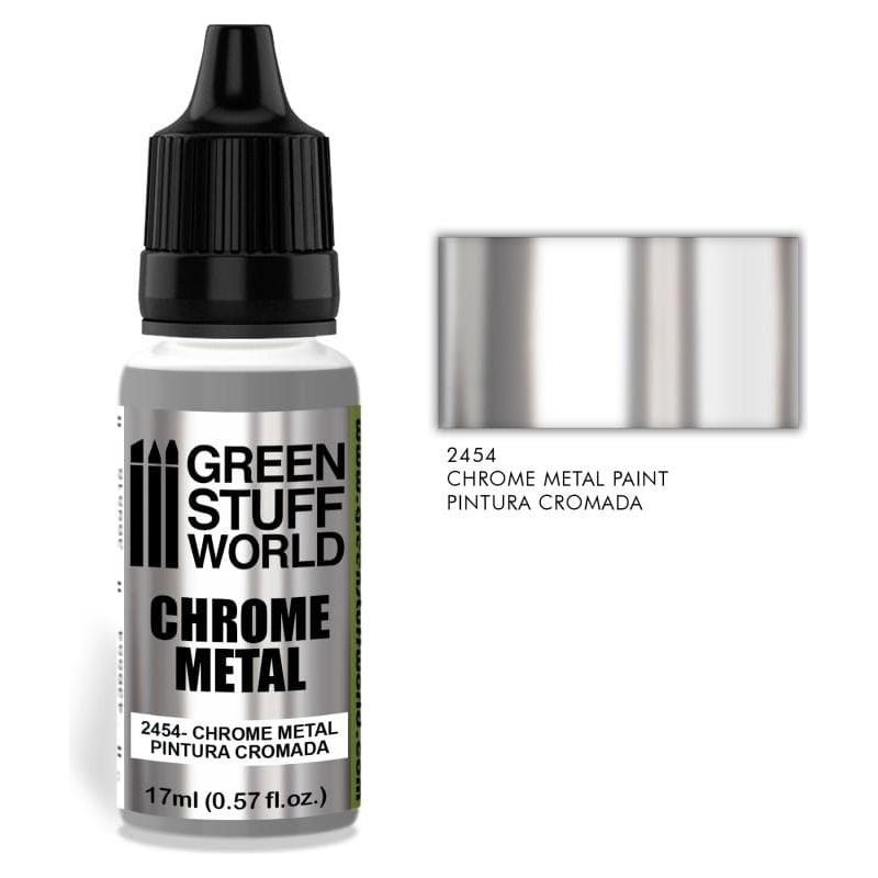 GREEN STUFF WORLD Chrome Paint