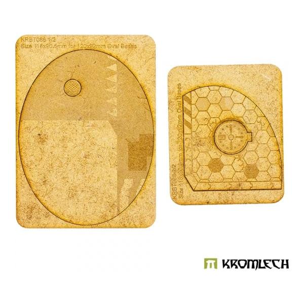 KROMLECH Cityfight 120x92mm Oval Base Topper