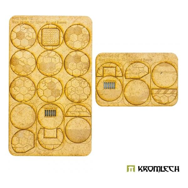 KROMLECH Cityfight 32mm Round Base Toppers