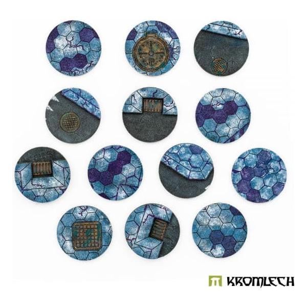KROMLECH Cityfight 40mm Round Base Toppers